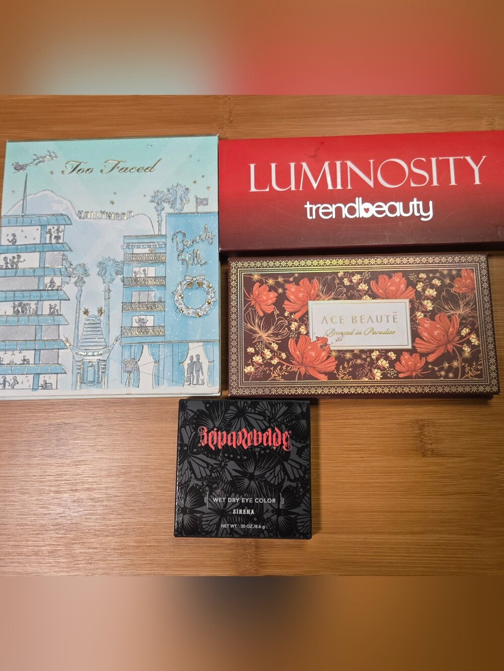 Too Faced, Ace Beauty And More Palette Bundle